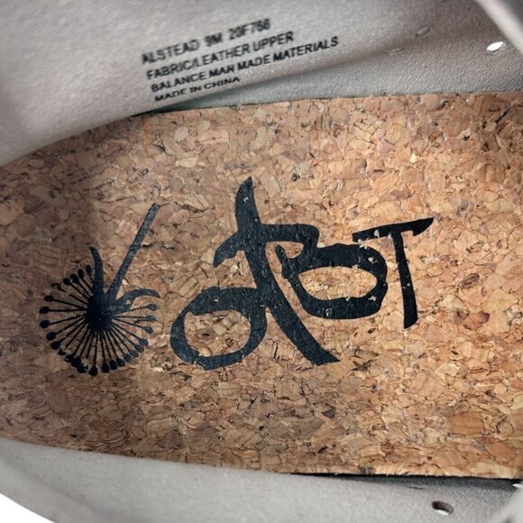 OTBT Alstead Lightweight Women's Zebra Leather Sneakers Athleisure Size 9M Comfy - Picture 11 of 13